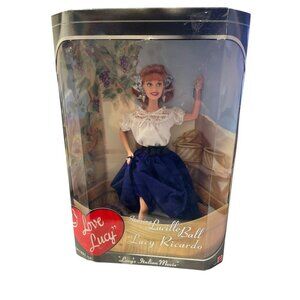 I Love Lucy "Lucys Italian Movie" Doll Starring Lucille Ball Collectors Edition